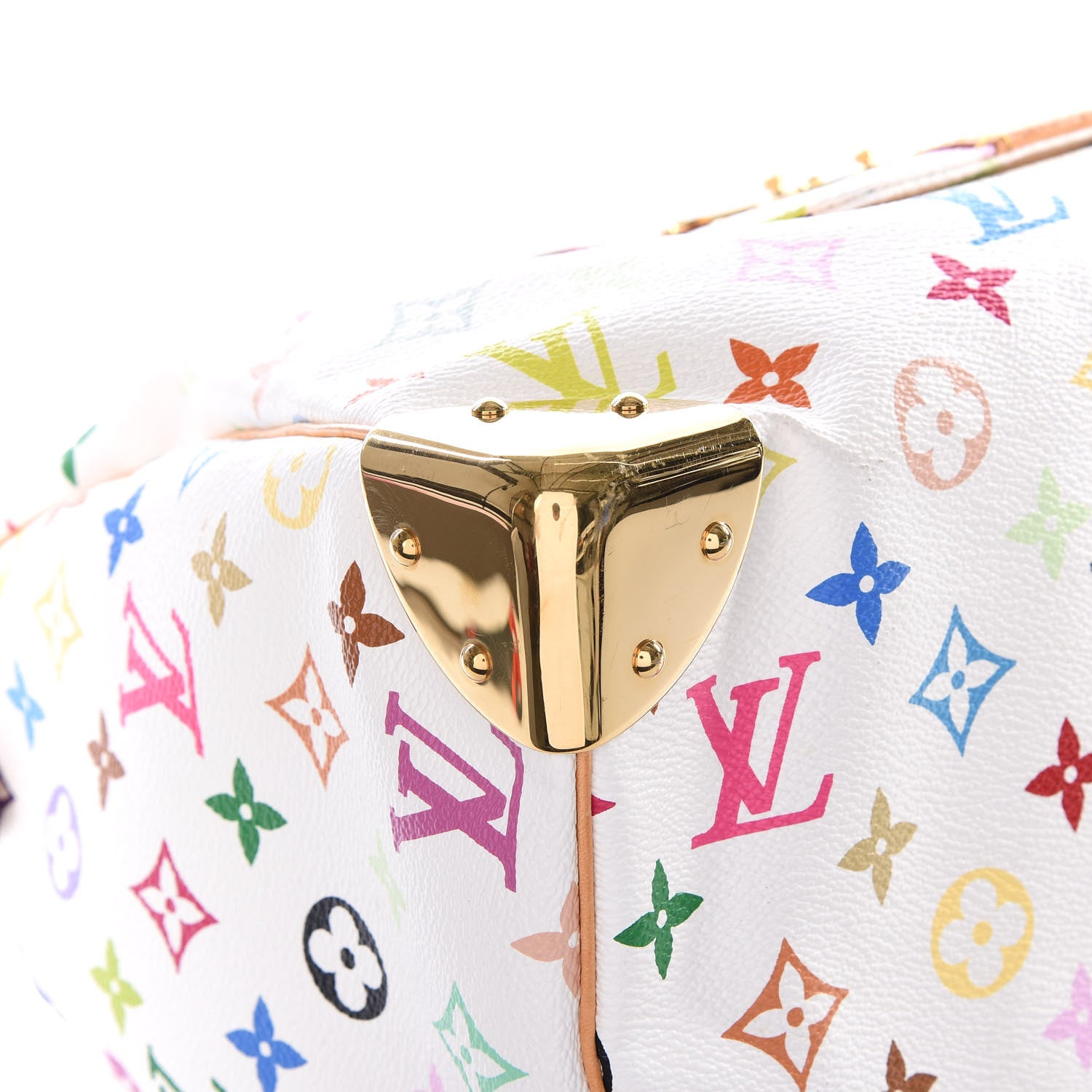 Louis Vuitton Monogram Multicolor Speedy 30 White 5 of 14