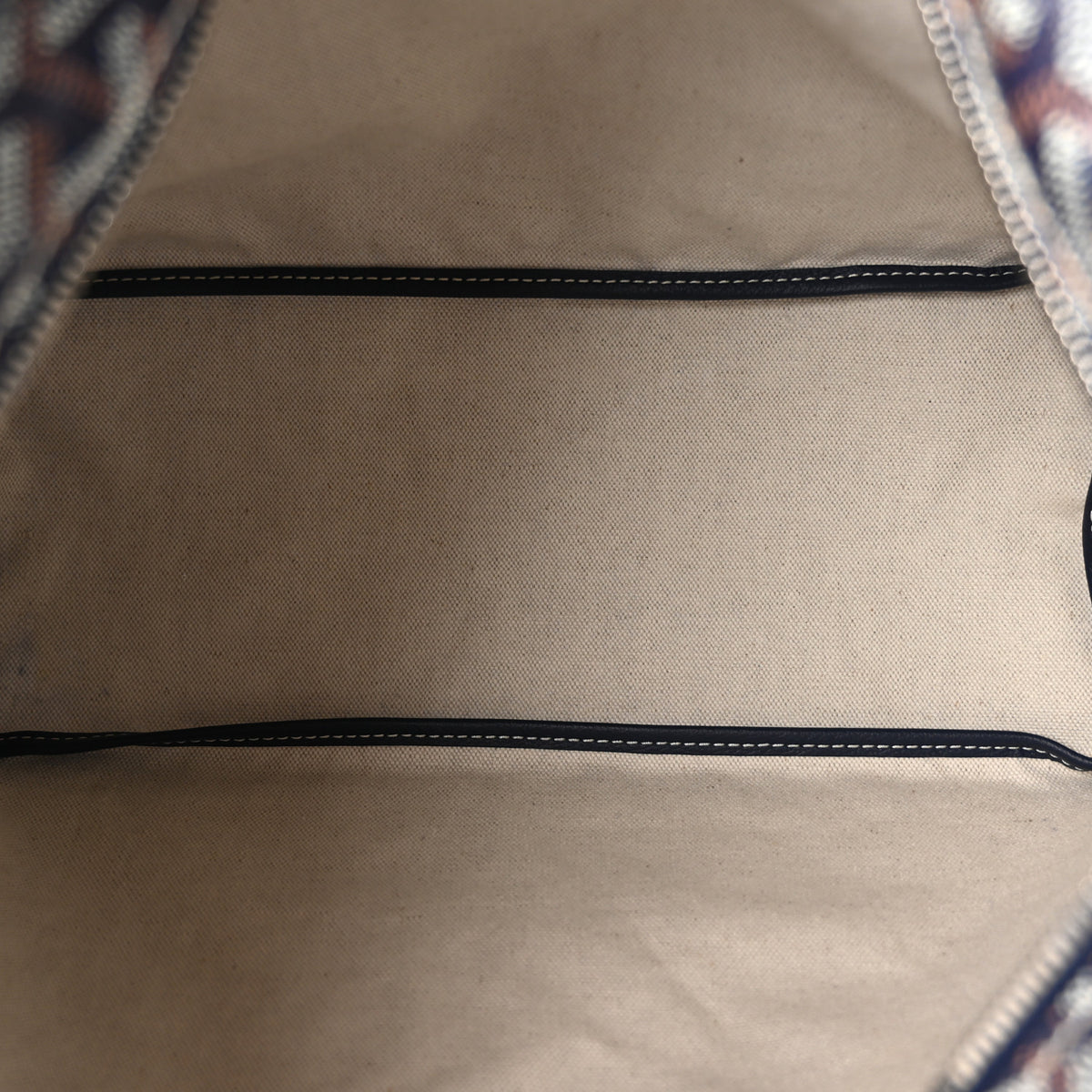Goyardine Boheme Hobo Navy Blue