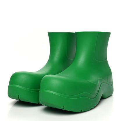 Bottega Veneta Rubber Puddle Ankle Boots 46 Grass 3 of 7