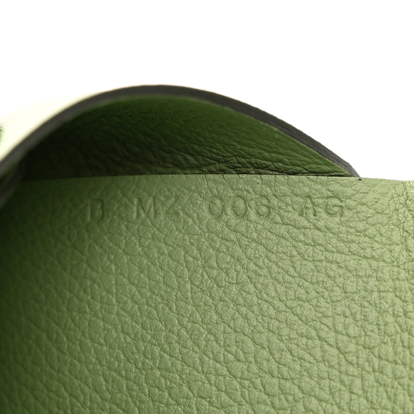 Evercolor Calvi Duo Card Case Vert Criquet