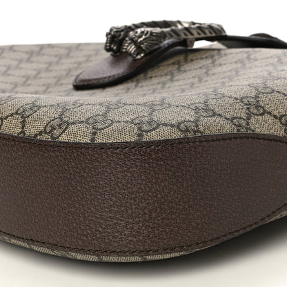 Gucci GG Supreme Monogram Web Medium Dionysus Hobo Brown 14 of 14