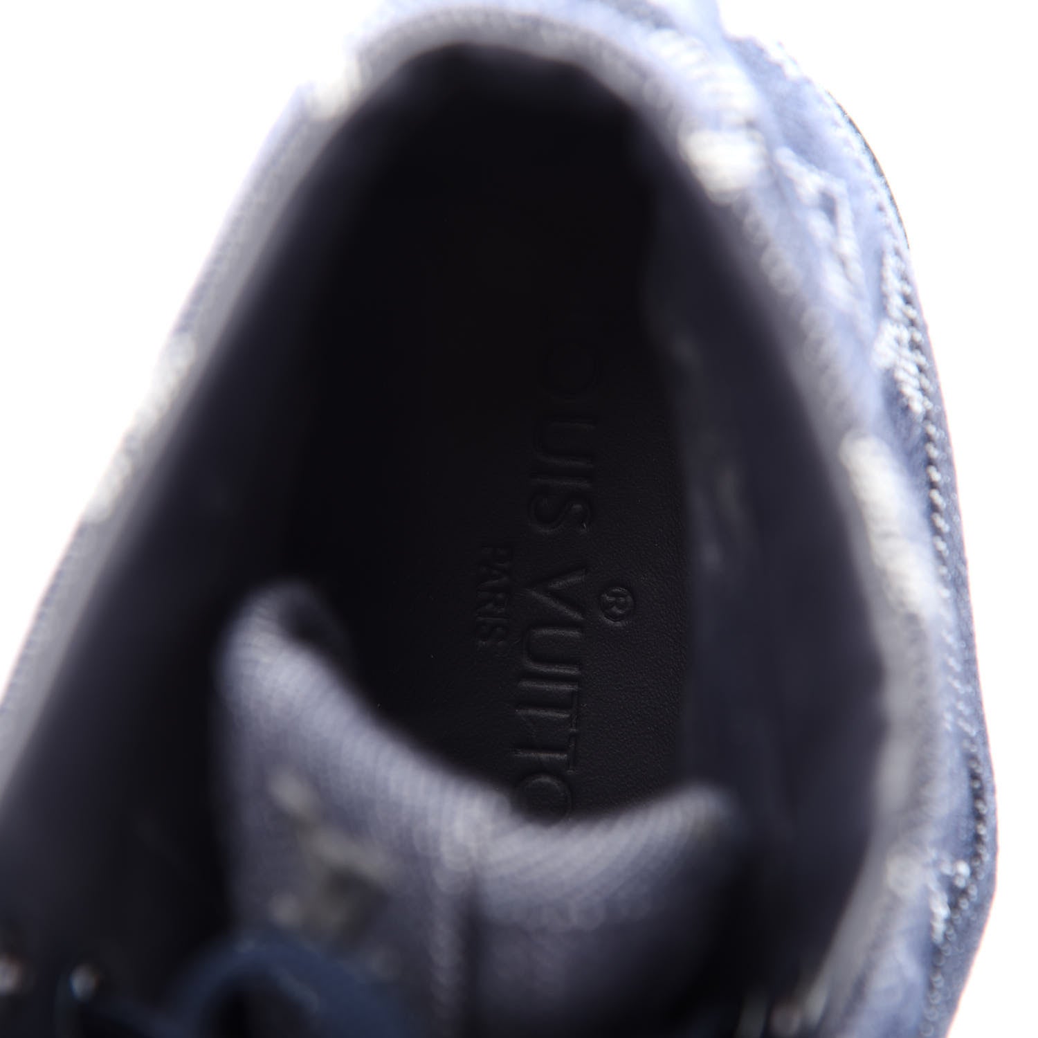 Louis Vuitton Monogram Denim Brea Sneaker 37 Blue 8 of 9