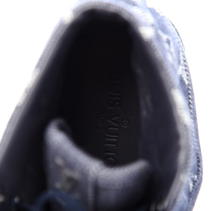 Louis Vuitton Monogram Denim Brea Sneaker 37 Blue 8 of 9