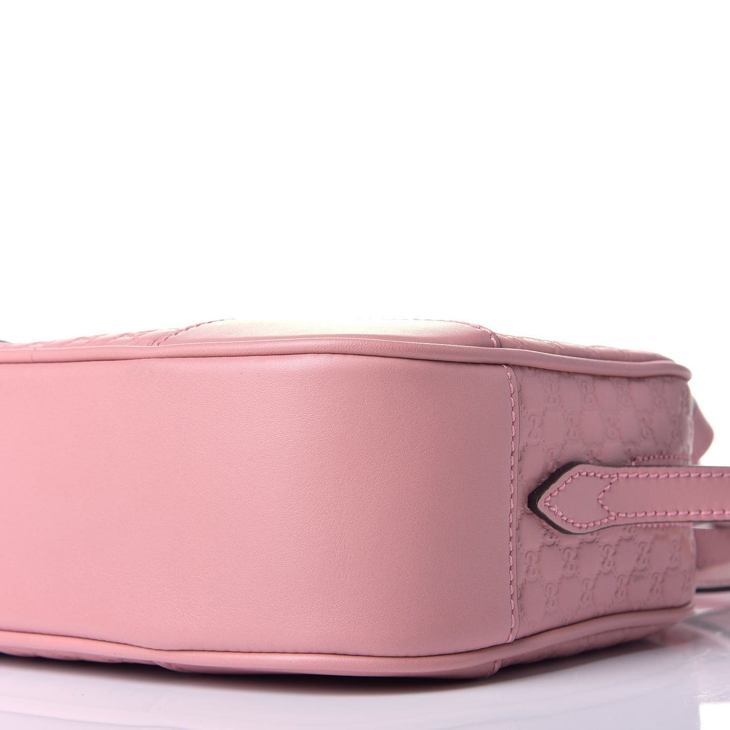 Soft Microguccissima Mini Bree Messenger Bag Soft Pink