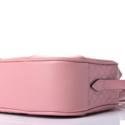 Gucci Soft Microguccissima Mini Bree Messenger Bag Soft Pink 9 of 9