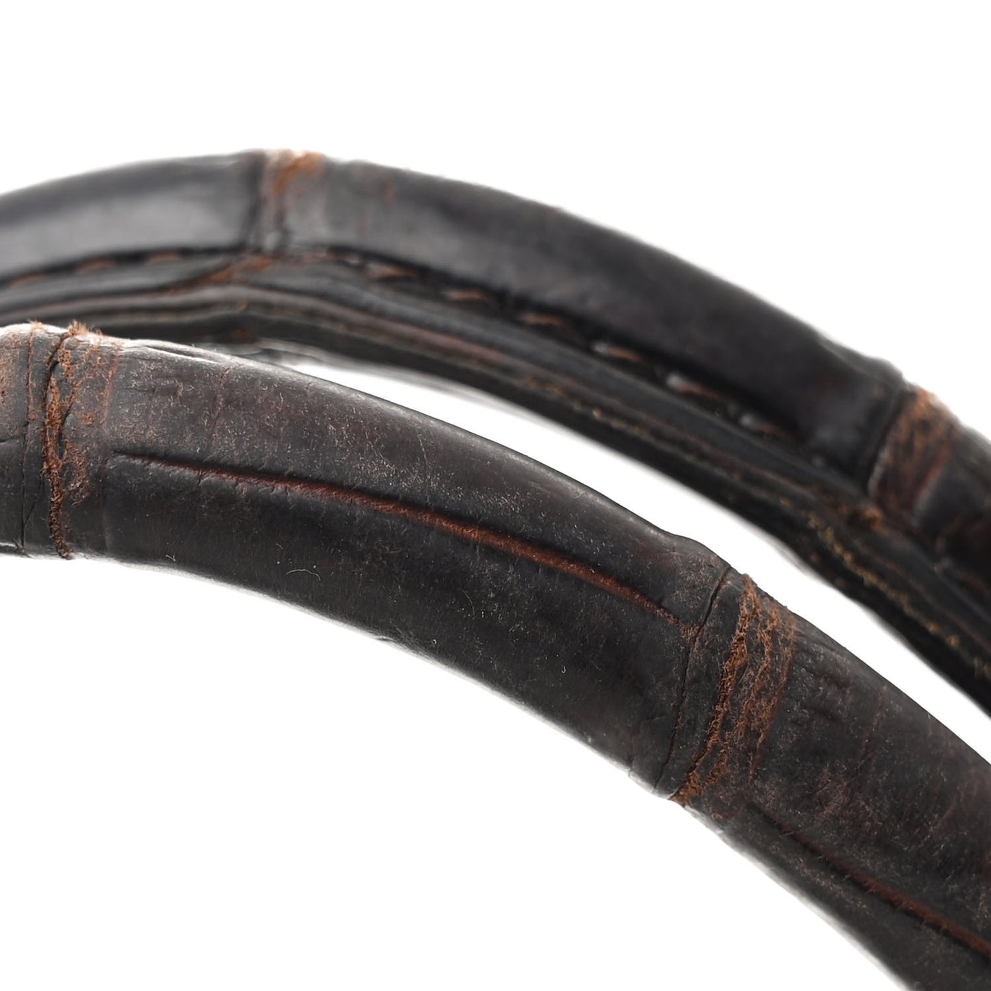 Matte Porosus Crocodile Birkin 30 Havane