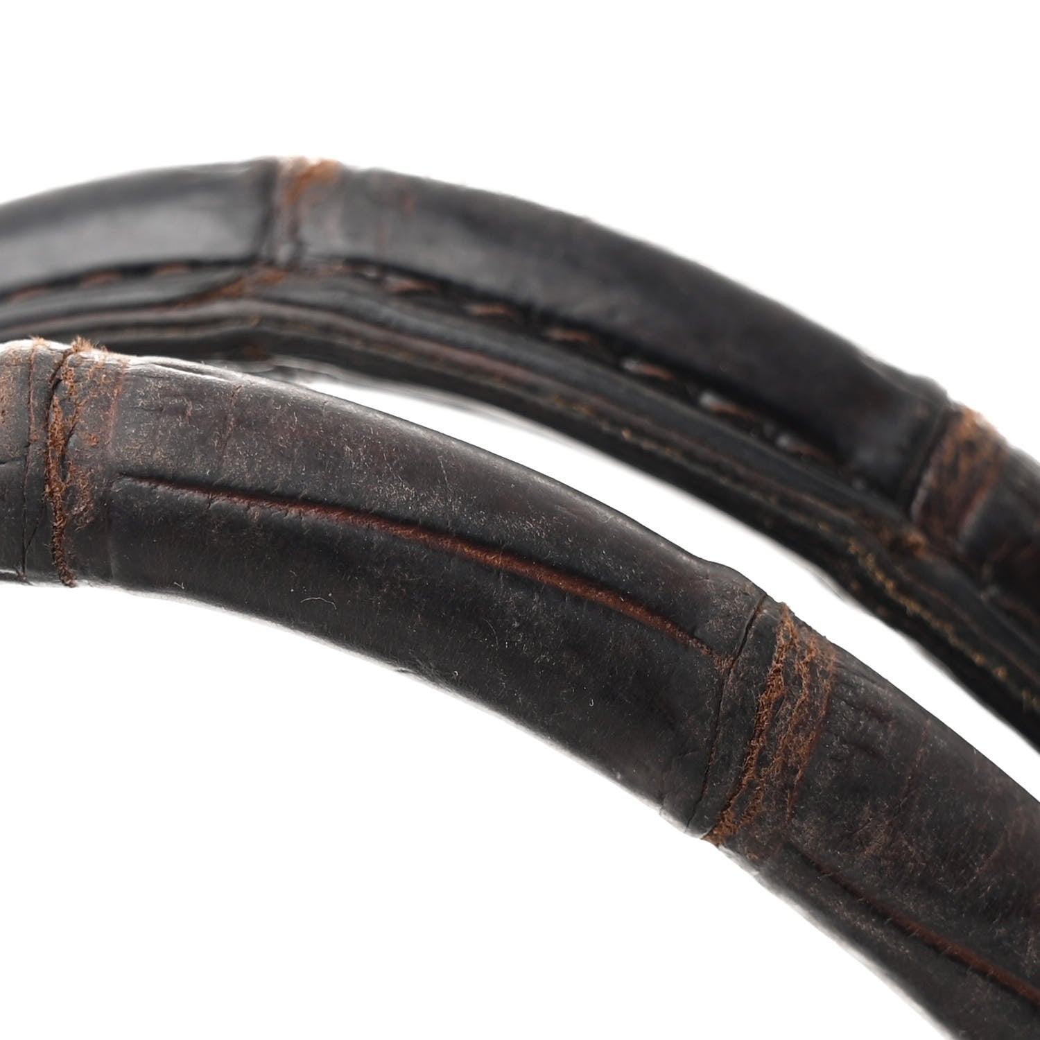 Hermes Matte Porosus Crocodile Birkin 30 Havane 20 of 21