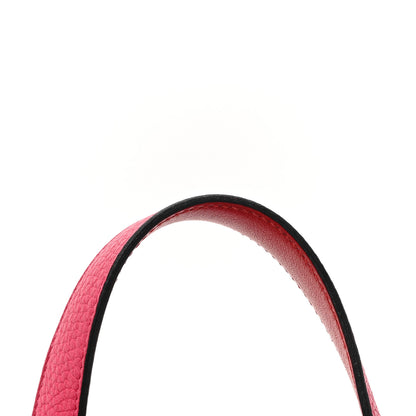 Hermes Taurillon Clemence Swift Eclat Picotin Lock 18 PM Rose Mexico Rouge De Coeur 13 of 13