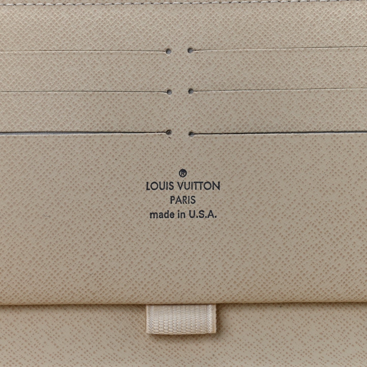 Damier Azur Zippy Organizer Wallet