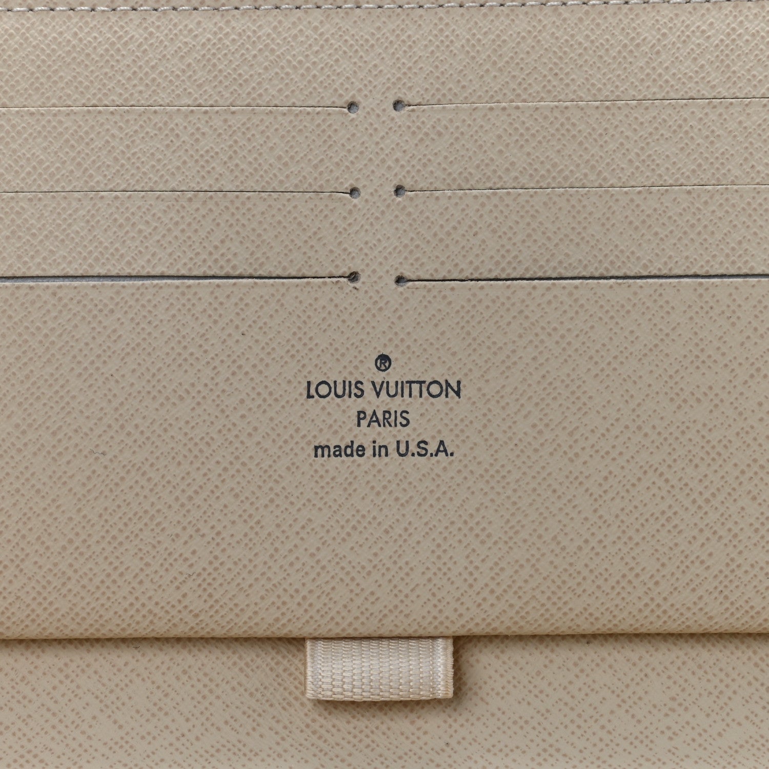 Louis Vuitton Damier Azur Zippy Organizer Wallet 6 of 7