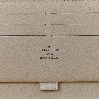 Louis Vuitton Damier Azur Zippy Organizer Wallet 6 of 7
