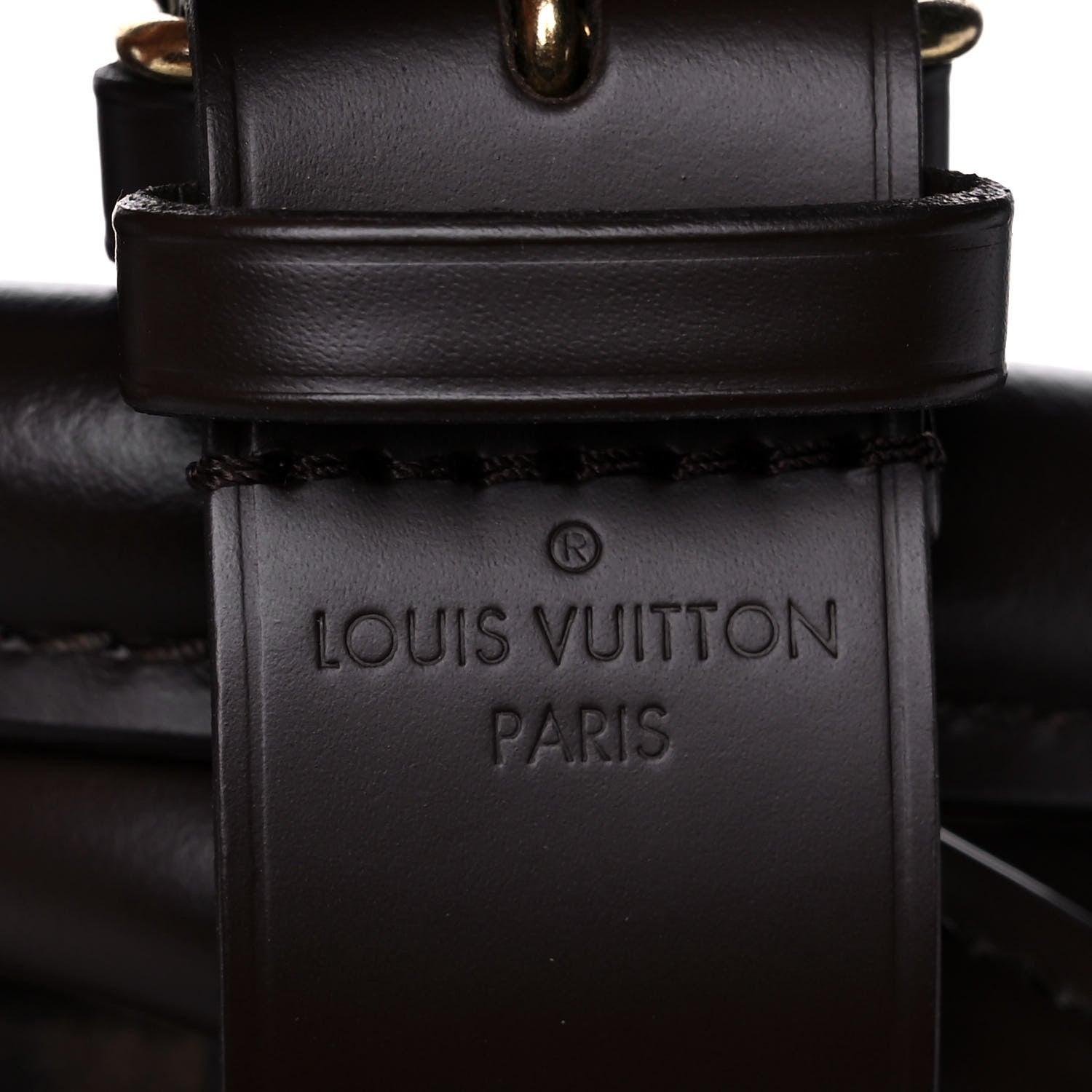 Louis Vuitton Damier Ebene Keepall Bandouliere 45 7 of 15