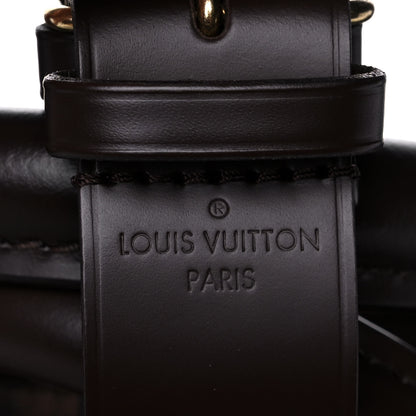 Louis Vuitton Damier Ebene Keepall Bandouliere 45 7 of 15