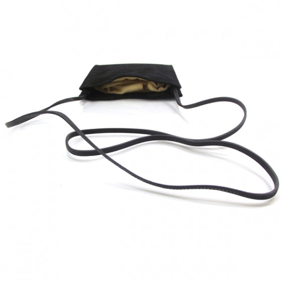 Veau Doblis Suede Sac Onimetou Black