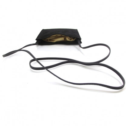 Hermes Veau Doblis Suede Sac Onimetou Black 5 of 8