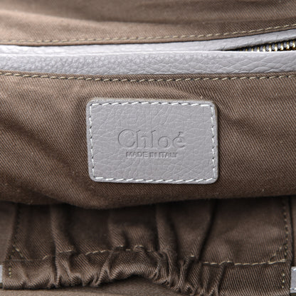 Chloe Calfskin Large Marcie Satchel Cashmere Grey 5 of 9