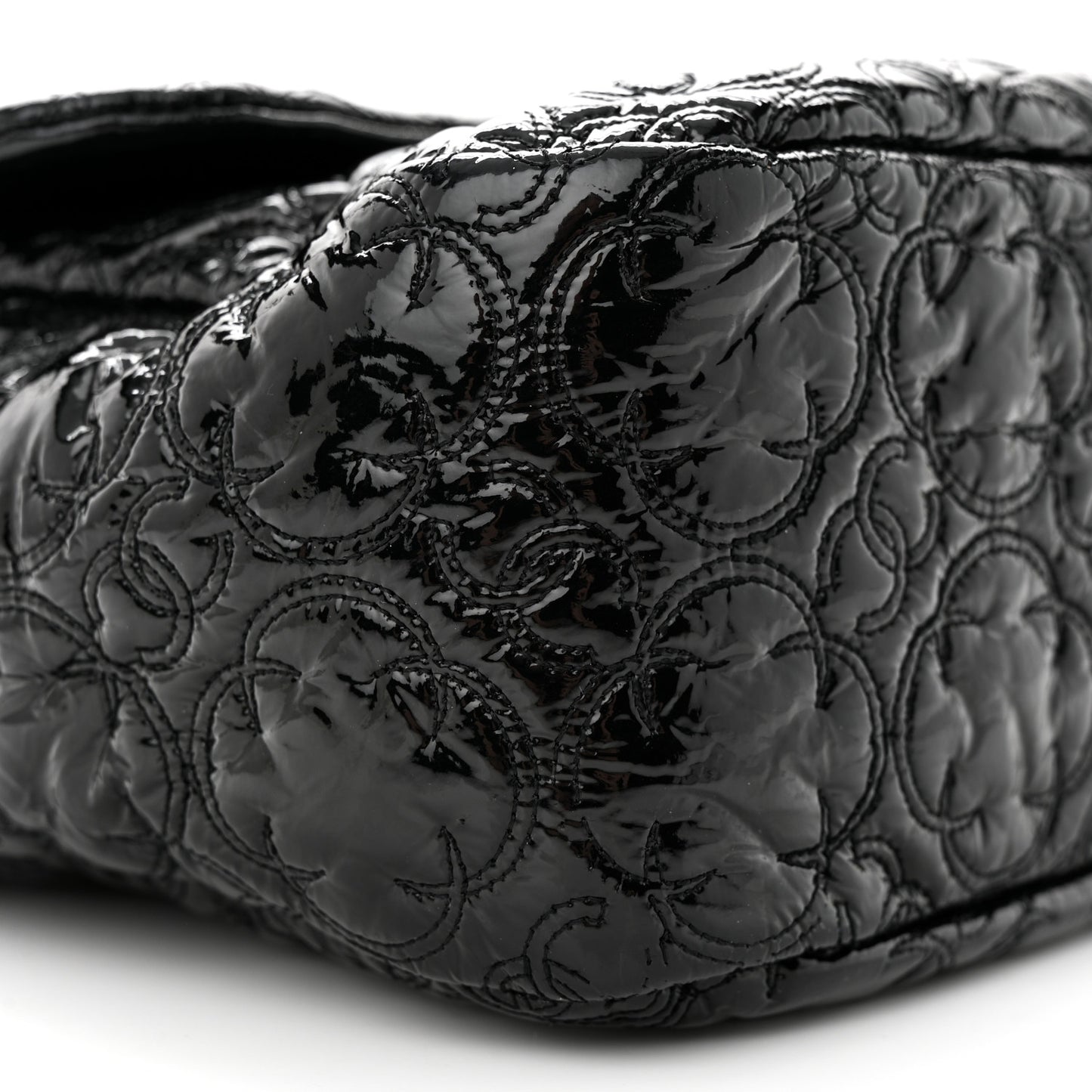 Vinyl Rock In Moscow Single Flap Black