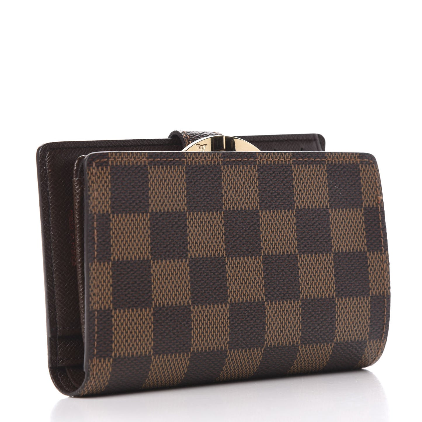 Damier Ebene French Purse Wallet