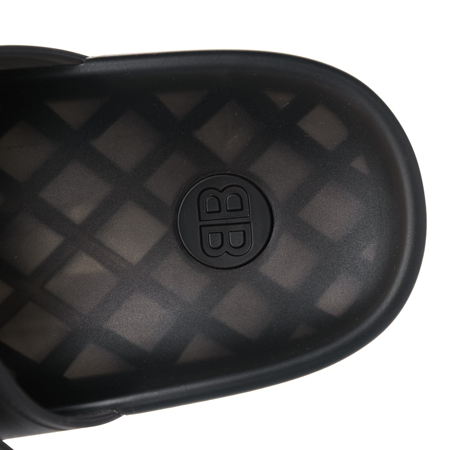 Balenciaga Technical Polyurethane Mallorca 80 Sandals 40 Black 7 of 9