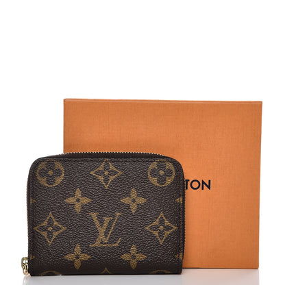 Louis Vuitton Monogram Zippy Coin Purse 7 of 7