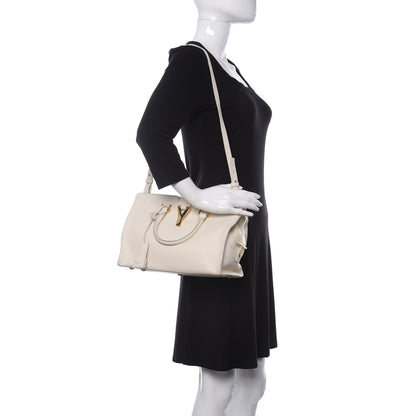 Saint Laurent Calfskin Small Classic Y Cabas White 2 of 10