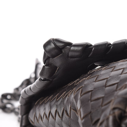 Bottega Veneta Nappa Intrecciato Large Olimpia Bag Ebano 15 of 17