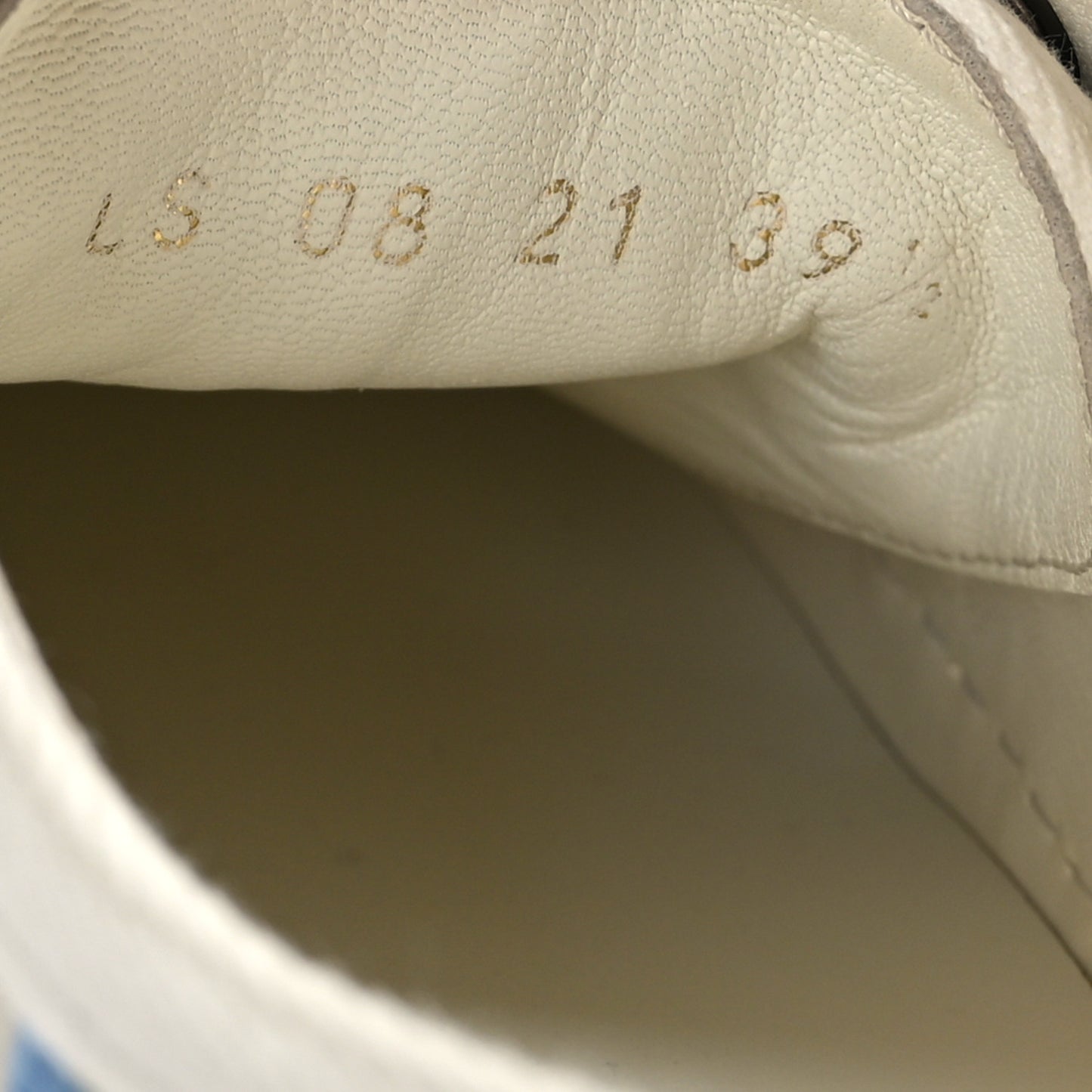 Canvas Oblique Walk'N'Dior Low Top Sneakers 39.5 Cornflower Blue