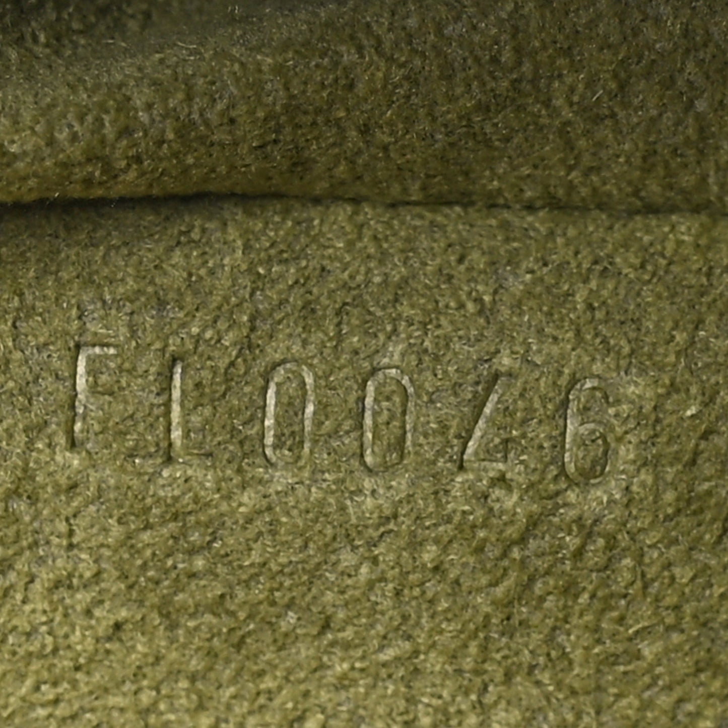 Monogram Denim Baggy PM Lichen