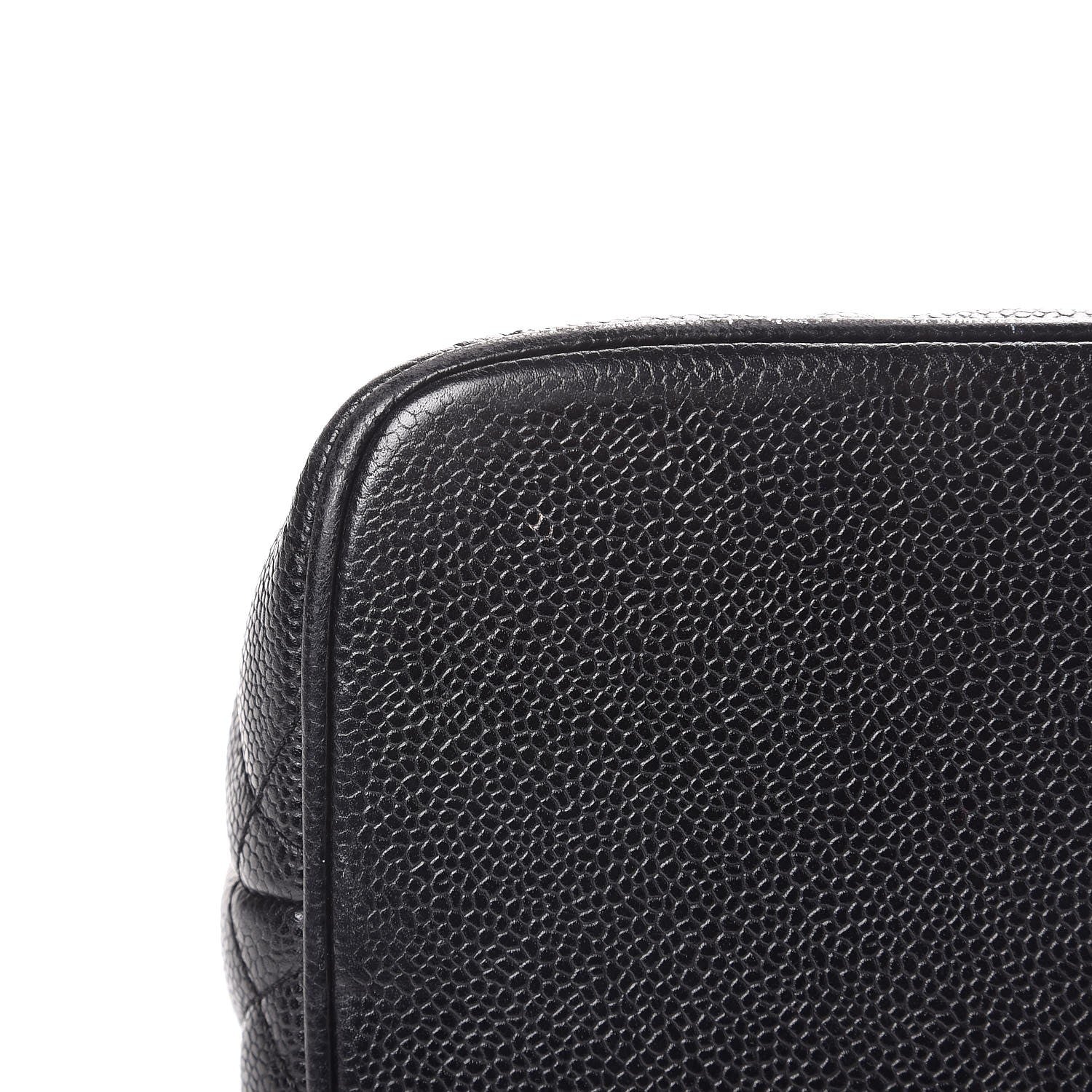 Chanel Caviar Quilted Medallion Tote Black 9 of 10