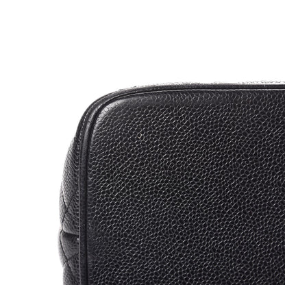 Chanel Caviar Quilted Medallion Tote Black 9 of 10