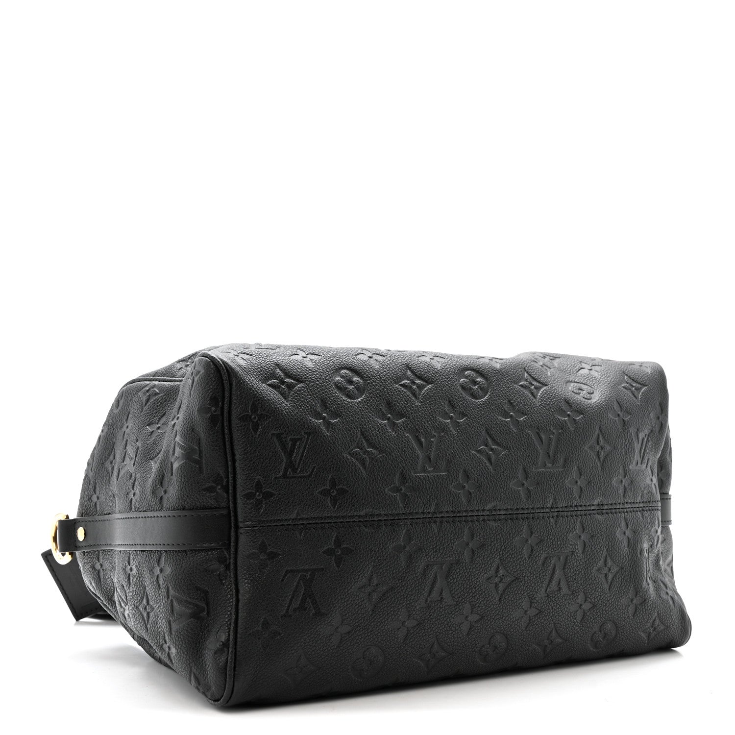 Louis Vuitton Empreinte Monogram Speedy Soft 30 Black 4 of 11