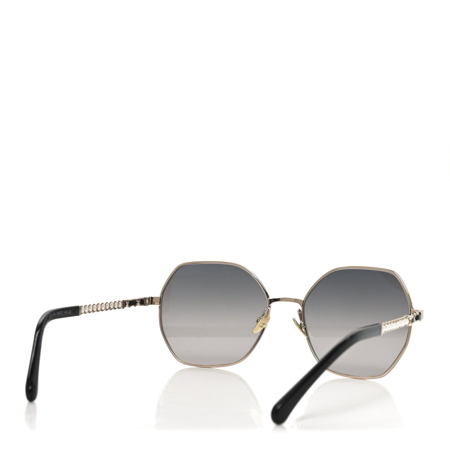 Pearl Sunglasses 4281-Q-H Black Gold