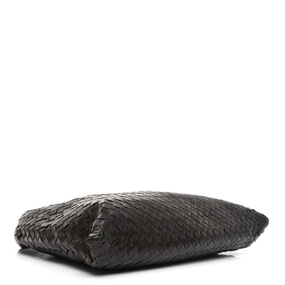 Bottega Veneta Calfskin Intrecciato Large Hop Fondant 4 of 11