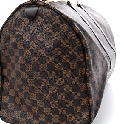 Louis Vuitton Damier Ebene Keepall 50 10 of 11