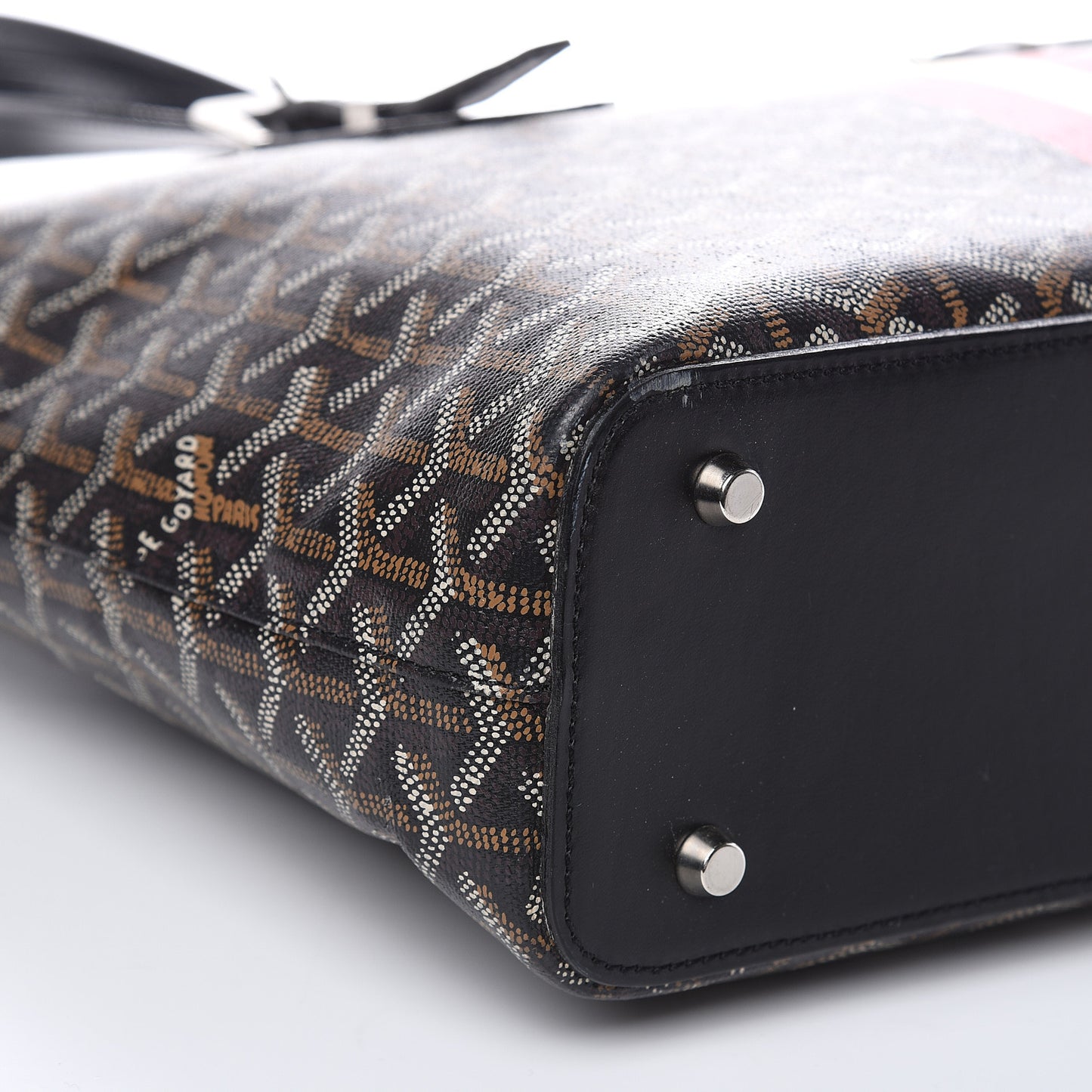 Goyardine Sac Marie Galante MM Black