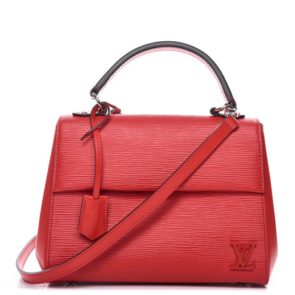 Louis Vuitton Epi Cluny BB Coquelicot 1 of 8