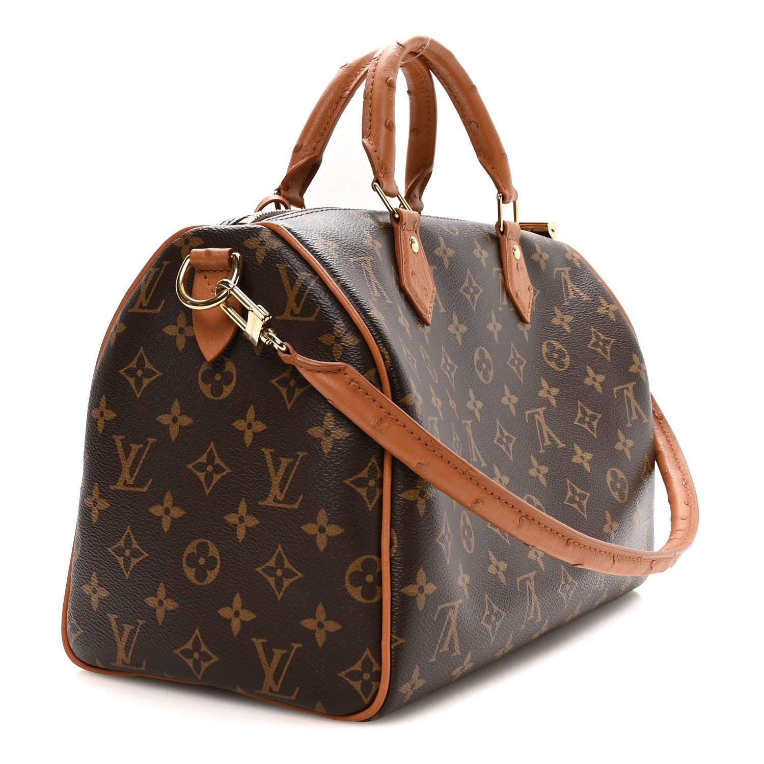 Louis Vuitton Monogram Speedy Soft 30 Boho 3 of 10