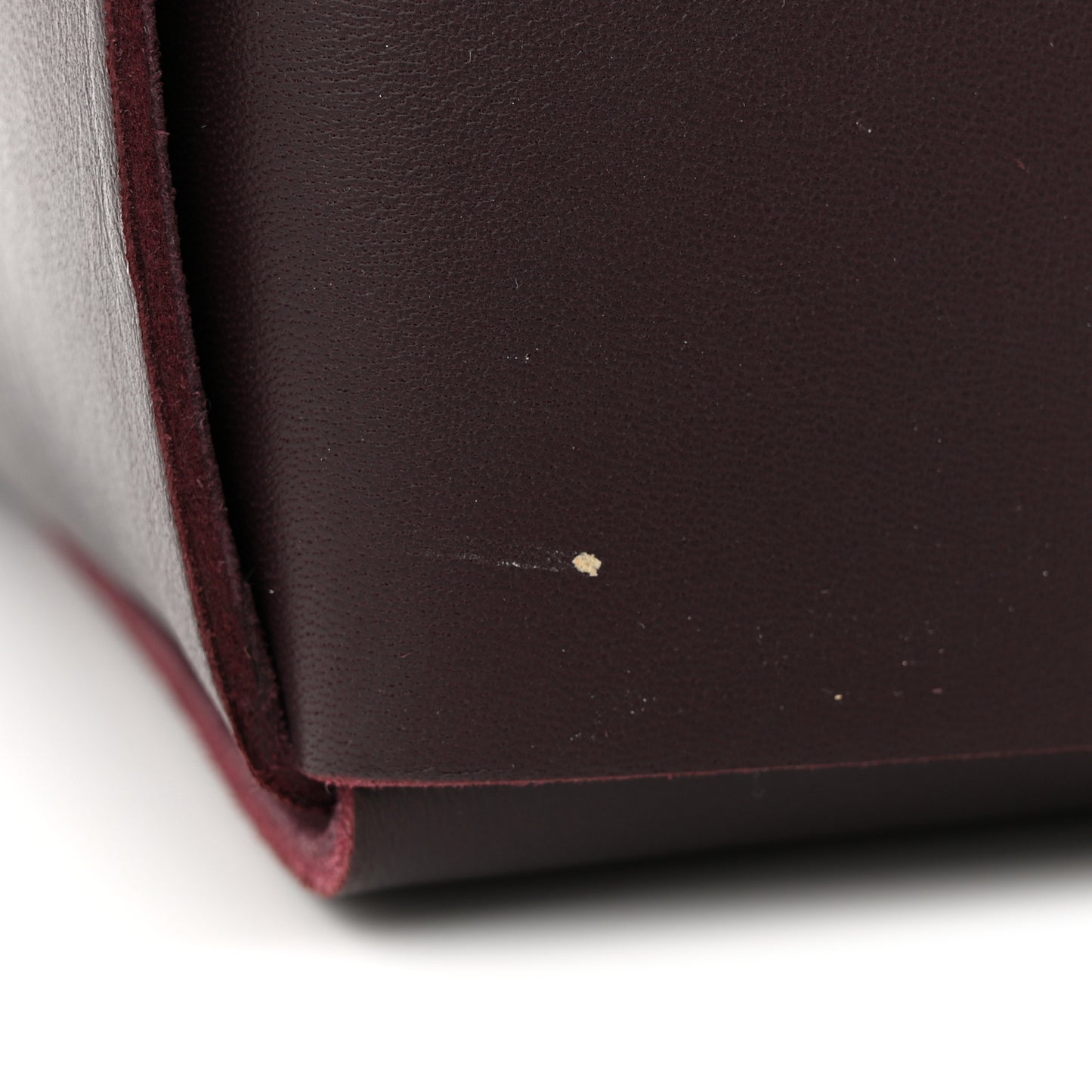 Nappa Maxi Intrecciato Medium Arco Tote Grape
