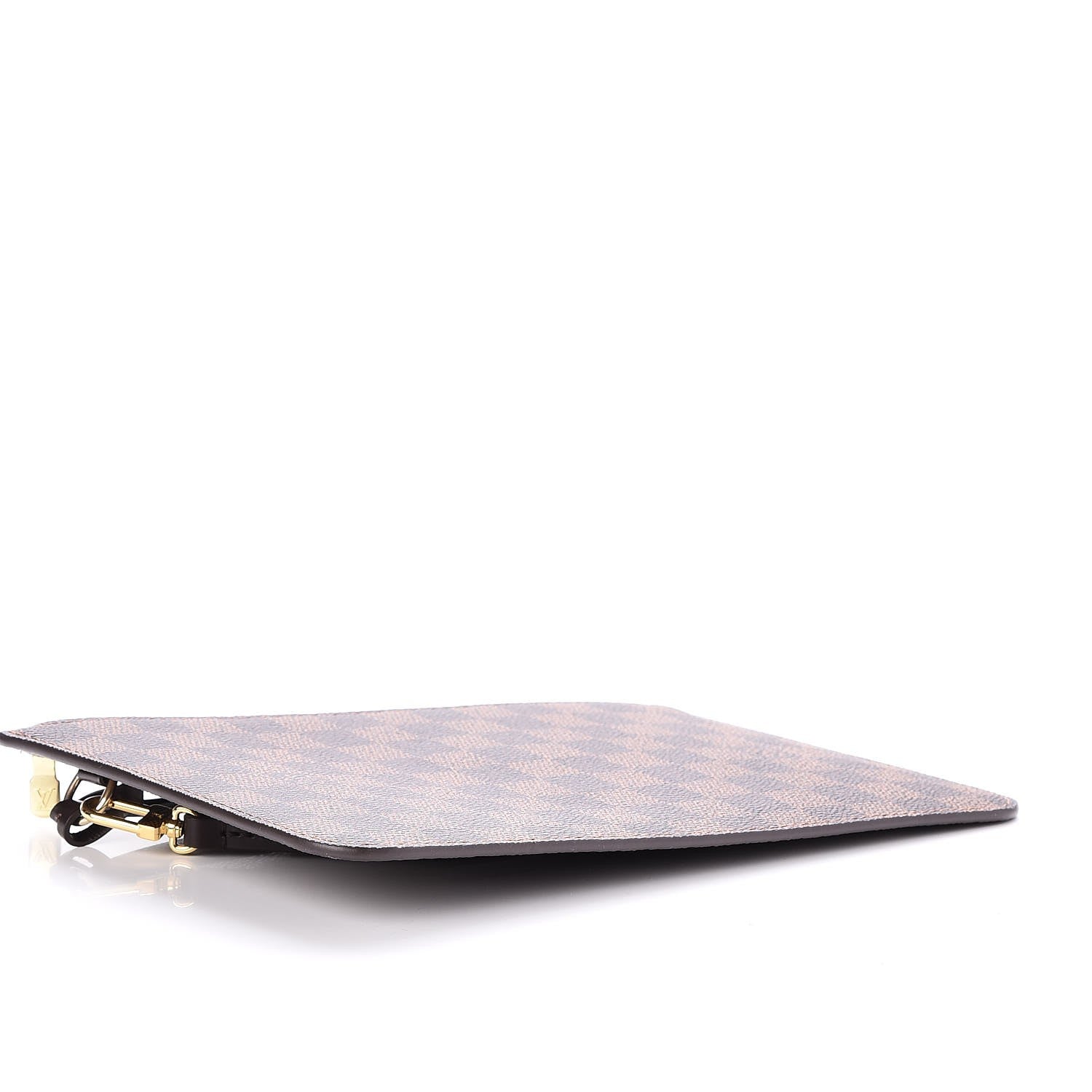Louis Vuitton Damier Ebene Neverfull MM GM Pochette Rose Ballerine 4 of 8