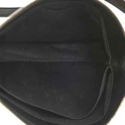 Balenciaga Cotton Canvas Pochette Crossbody Bag Black 5 of 10