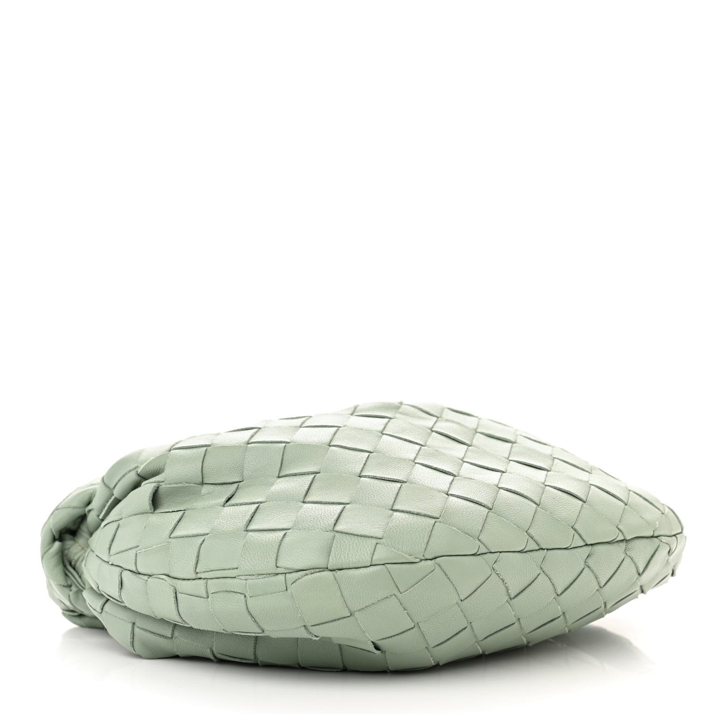 Nappa Intrecciato Mini Jodie New Sauge