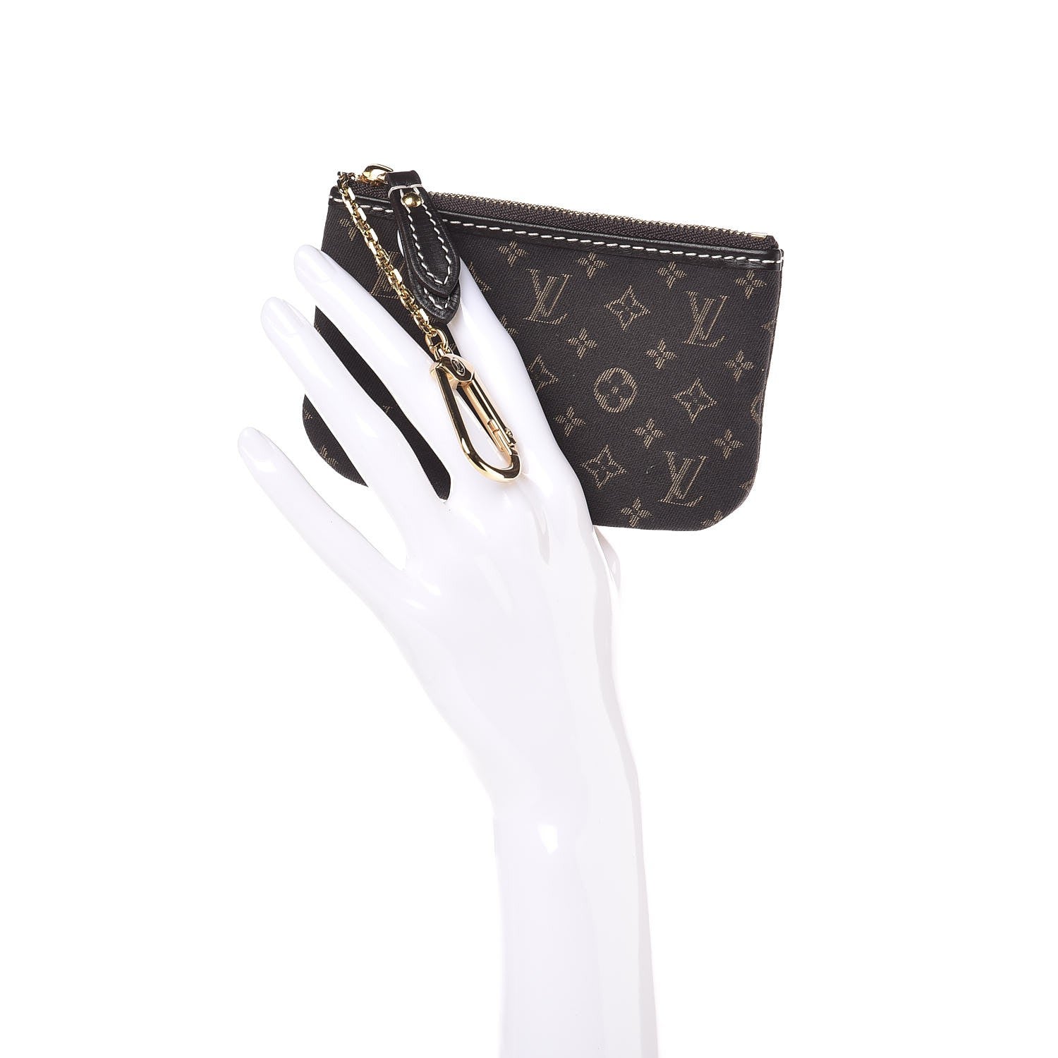 Louis Vuitton Idylle Key Pouch Fusain 2 of 7