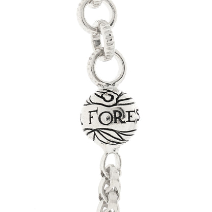 Gucci Sterling Silver Anger Forest Wolf Head Necklace 5 of 7