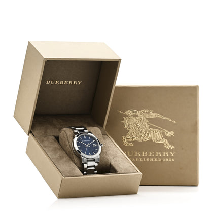 Burberry Stainless Steel 38mm The City Quartz Watch Blue BU9031 5 of 5