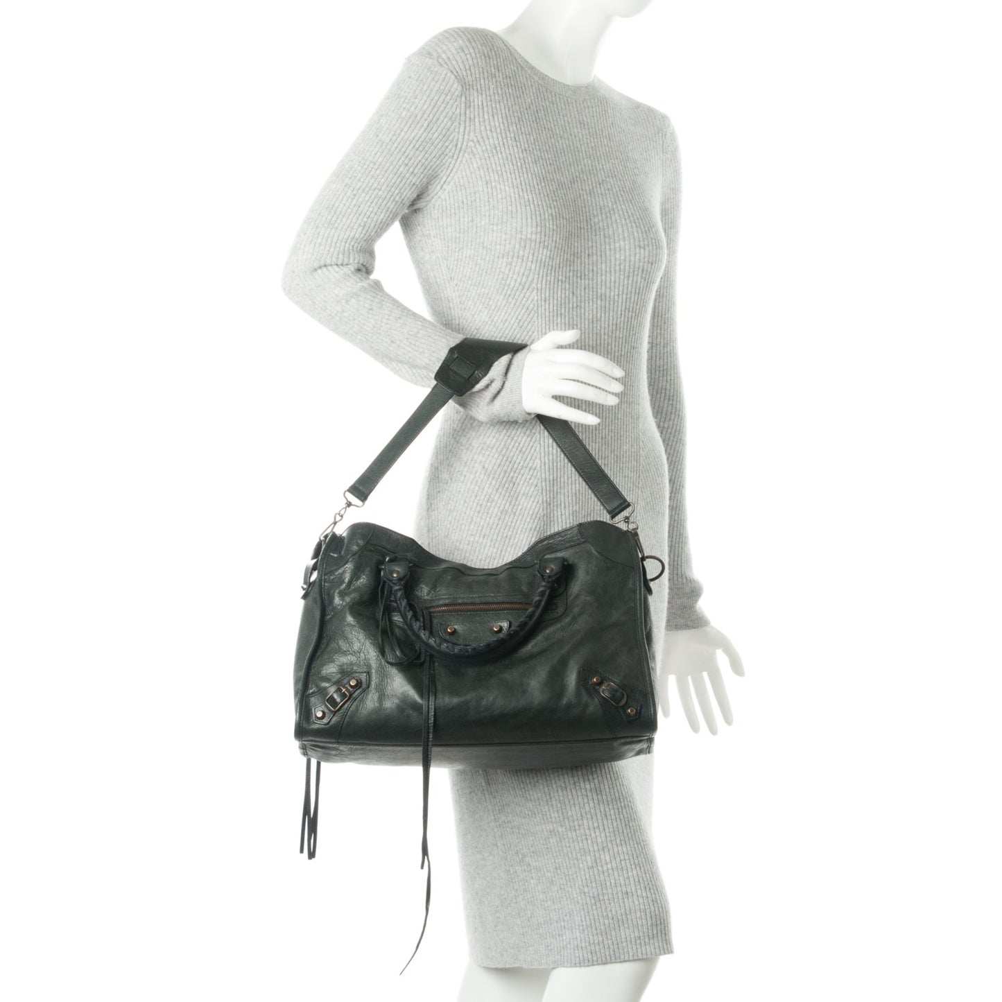 Agneau Classic Hardware City Black