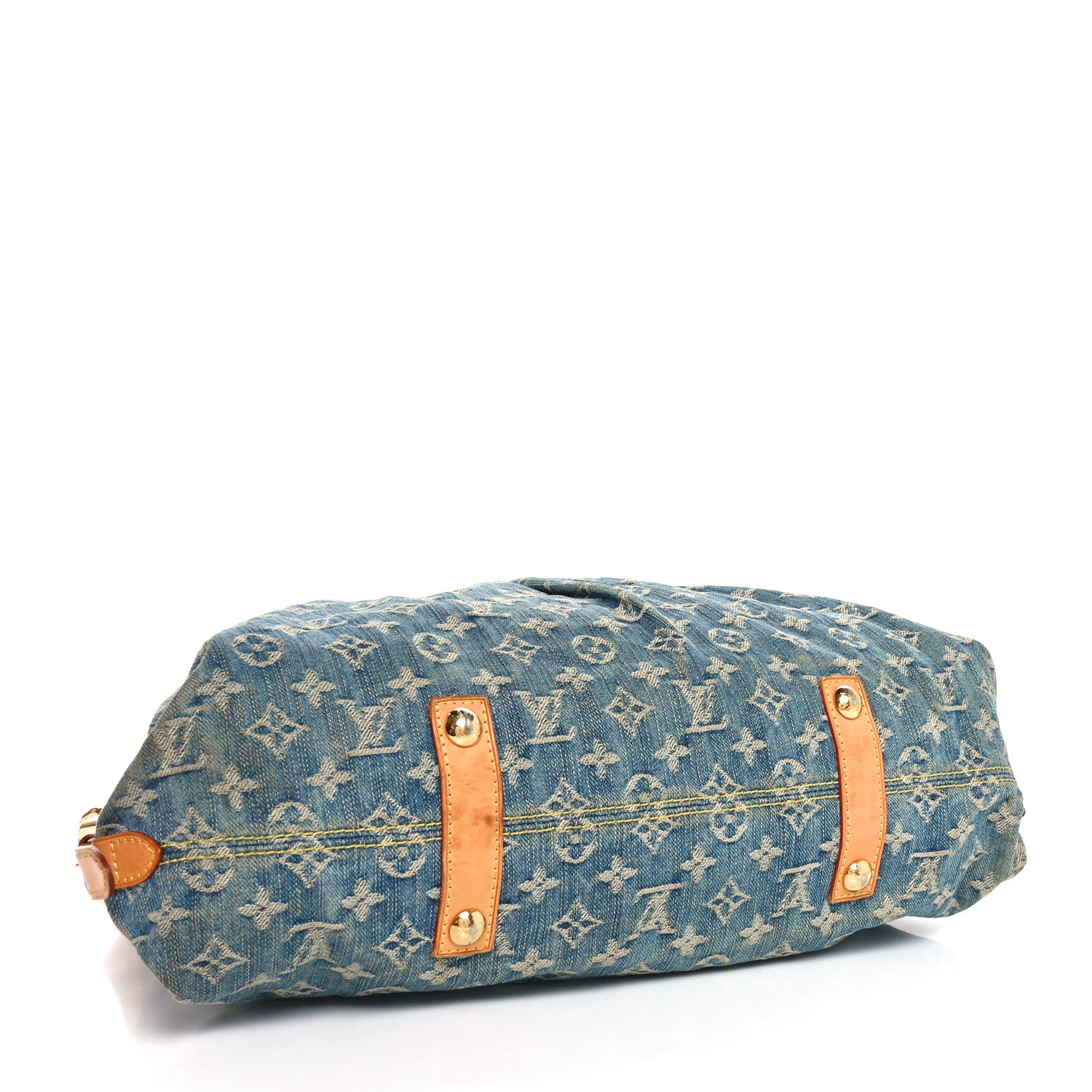 Louis Vuitton Denim Neo Cabby GM Blue 4 of 11