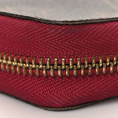 Louis Vuitton Monogram Zippy Multicartes Fuchsia 8 of 9