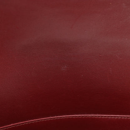 Gucci Vitello Palmellato Lux Small Arli Flap Shoulder Bag Vintage Bordeaux 12 of 16