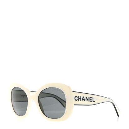 Chanel Acetate Sunglasses 71414A White 1 of 7