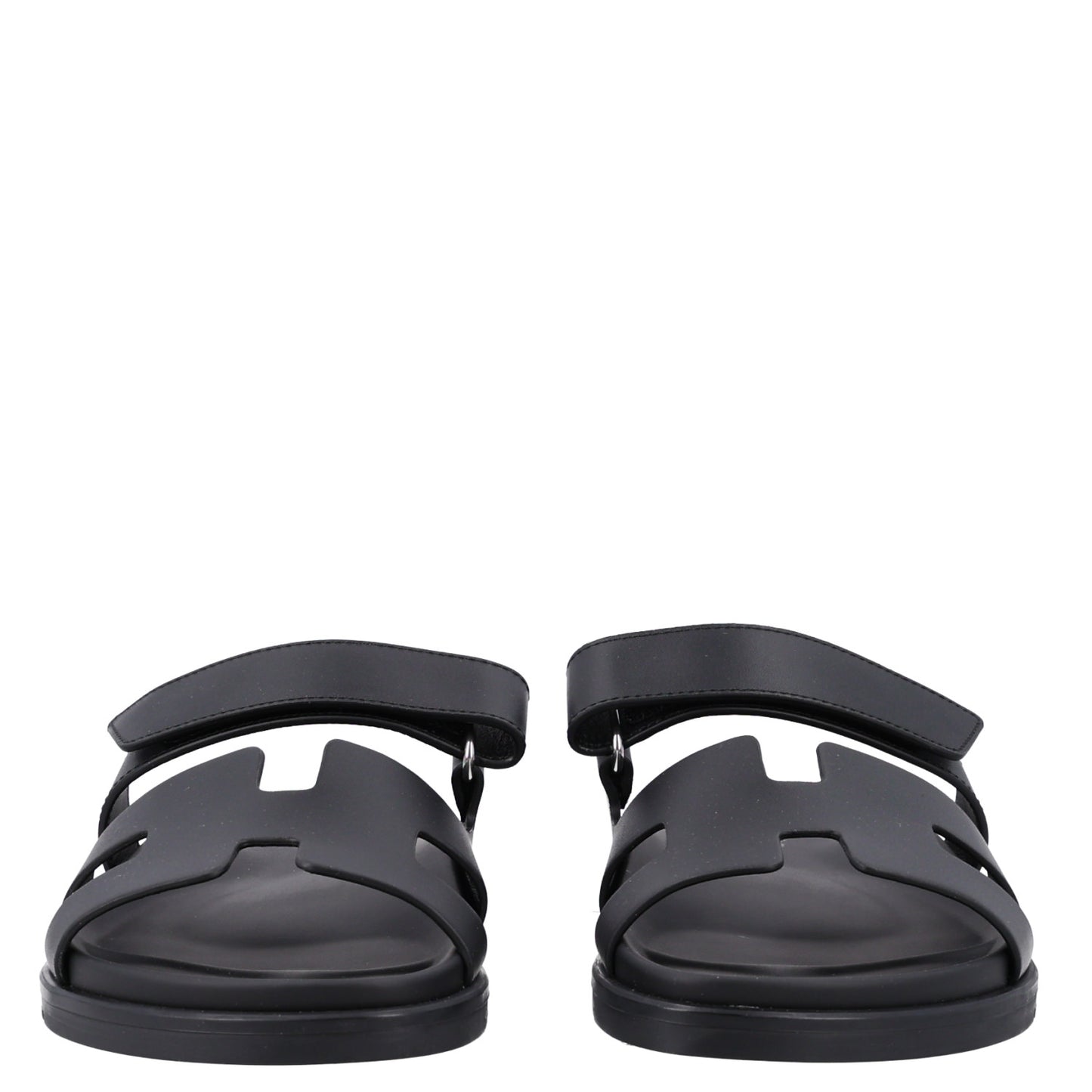 Calfskin Womens Chypre Sandals 38 Black